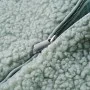 Child's jacket with hood, synthetic fur lining, mint green, size 116 by , Children's outerwear - Ref: Foro24-13876, Price: 12...