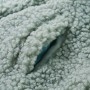 Child's jacket with hood, synthetic fur lining, mint green, size 116 by , Children's outerwear - Ref: Foro24-13876, Price: 13...
