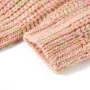 Soft pink knitted children's sweater 140 by , Kids T-shirts - Ref: Foro24-14528, Price: 12,74 €, Discount: %