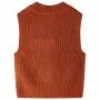 Cognac Strickweste für Kinder 104 von , Kinder-T-Shirts - Ref: Foro24-14540, Preis: 10,87 €, Rabatt: %
