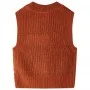 Cognac Strickweste für Kinder 128 von , Kinder-T-Shirts - Ref: Foro24-14542, Preis: 10,87 €, Rabatt: %