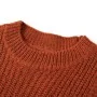 Cognac Strickweste für Kinder 128 von , Kinder-T-Shirts - Ref: Foro24-14542, Preis: 10,87 €, Rabatt: %