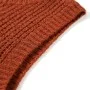 Cognac Strickweste für Kinder 128 von , Kinder-T-Shirts - Ref: Foro24-14542, Preis: 10,87 €, Rabatt: %
