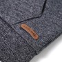 Child's hooded sweatshirt with gray mélange zipper 104 by , Kids T-shirts - Ref: Foro24-13275, Price: 16,48 €, Discount: %