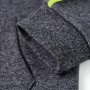 Child's hooded sweatshirt with gray mélange zipper 104 by , Kids T-shirts - Ref: Foro24-13275, Price: 16,48 €, Discount: %