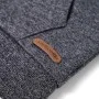 Sudadera infantil con capucha y cremallera gris mélange 128 de , Camisetas para niños - Ref: Foro24-13277, Precio: 13,95 €, D...