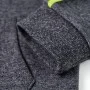 Sudadera infantil con capucha y cremallera gris mélange 128 de , Camisetas para niños - Ref: Foro24-13277, Precio: 13,95 €, D...