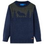 Marineblauer Kinderstrickpullover 128 von , Kinder-T-Shirts - Ref: Foro24-14502, Preis: 12,54 €, Rabatt: %
