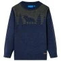 Marineblauer Kinderstrickpullover 128 von , Kinder-T-Shirts - Ref: Foro24-14502, Preis: 12,41 €, Rabatt: %
