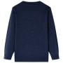 Marineblauer Kinderstrickpullover 128 von , Kinder-T-Shirts - Ref: Foro24-14502, Preis: 12,54 €, Rabatt: %