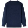 Marineblauer Kinderstrickpullover 128 von , Kinder-T-Shirts - Ref: Foro24-14502, Preis: 12,41 €, Rabatt: %