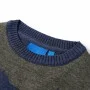 Marineblauer Kinderstrickpullover 128 von , Kinder-T-Shirts - Ref: Foro24-14502, Preis: 12,41 €, Rabatt: %