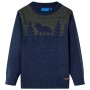 Marineblauer Kinderstrickpullover 104 von , Kinder-T-Shirts - Ref: Foro24-14500, Preis: 12,54 €, Rabatt: %