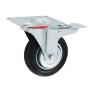 Schwenkräder mit Doppelbremsen 4 Einheiten 100 mm von vidaXL, Materialhandhabung - Ref: Foro24-143446, Preis: 27,03 €, Rabatt: %