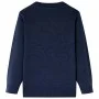 Jersey de punto infantil azul marino 104 de , Camisetas para niños - Ref: Foro24-14500, Precio: 12,41 €, Descuento: %