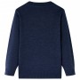 Marineblauer Kinderstrickpullover 104 von , Kinder-T-Shirts - Ref: Foro24-14500, Preis: 12,54 €, Rabatt: %