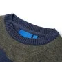 Navy blue knitted children's sweater size 104 by , Kids T-shirts - Ref: Foro24-14500, Price: 12,41 €, Discount: %