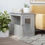 Jaula para perros madera de ingeniería gris Sonoma 45x62x59 cm de , Casetas para perros - Ref: Foro24-838314, Precio: 77,69 €...