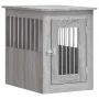 Engineered wood dog crate in Sonoma gray, measuring 45x62x59 cm. by , Dog kennels - Ref: Foro24-838314, Price: 76,18 €, Disco...