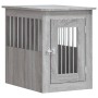 Jaula para perros madera de ingeniería gris Sonoma 45x62x59 cm de , Casetas para perros - Ref: Foro24-838314, Precio: 77,69 €...