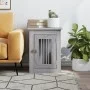 Engineered wood dog crate in Sonoma gray, measuring 45x62x59 cm. by , Dog kennels - Ref: Foro24-838314, Price: 76,18 €, Disco...