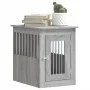 Engineered wood dog crate in Sonoma gray, measuring 45x62x59 cm. by , Dog kennels - Ref: Foro24-838314, Price: 76,18 €, Disco...