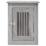 Engineered wood dog crate in Sonoma gray, measuring 45x62x59 cm. by , Dog kennels - Ref: Foro24-838314, Price: 76,18 €, Disco...