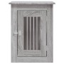 Jaula para perros madera de ingeniería gris Sonoma 45x62x59 cm de , Casetas para perros - Ref: Foro24-838314, Precio: 77,69 €...