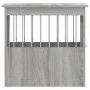 Engineered wood dog crate in Sonoma gray, measuring 45x62x59 cm. by , Dog kennels - Ref: Foro24-838314, Price: 76,18 €, Disco...