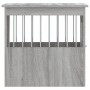 Jaula para perros madera de ingeniería gris Sonoma 45x62x59 cm de , Casetas para perros - Ref: Foro24-838314, Precio: 77,69 €...