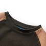 Dark khaki and camel children's sweatshirt size 140 by , Kids T-shirts - Ref: Foro24-13393, Price: 13,50 €, Discount: %