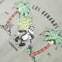 Light khaki children's t-shirt size 92 by , Kids T-shirts - Ref: Foro24-11679, Price: 8,12 €, Discount: %