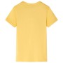 Camiseta infantil ocre claro 104 de , Camisetas para niños - Ref: Foro24-11685, Precio: 8,20 €, Descuento: %