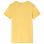 Light ochre children's t-shirt size 104 by , Kids T-shirts - Ref: Foro24-11685, Price: 8,12 €, Discount: %
