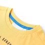 Light ochre children's t-shirt size 128 by , Kids T-shirts - Ref: Foro24-11687, Price: 8,20 €, Discount: %