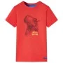 Camiseta infantil rojo 116 de , Camisetas para niños - Ref: Foro24-11721, Precio: 8,19 €, Descuento: %