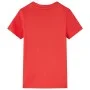 Camiseta infantil rojo 116 de , Camisetas para niños - Ref: Foro24-11721, Precio: 8,19 €, Descuento: %