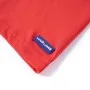 Camiseta infantil rojo 116 de , Camisetas para niños - Ref: Foro24-11721, Precio: 8,19 €, Descuento: %