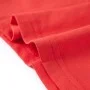 Camiseta infantil rojo 116 de , Camisetas para niños - Ref: Foro24-11721, Precio: 8,19 €, Descuento: %