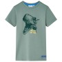 Camiseta infantil caqui 140 de , Camisetas para niños - Ref: Foro24-11728, Precio: 8,28 €, Descuento: %