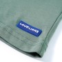 Camiseta infantil caqui 140 de , Camisetas para niños - Ref: Foro24-11728, Precio: 8,28 €, Descuento: %