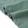 Camiseta infantil caqui 140 de , Camisetas para niños - Ref: Foro24-11728, Precio: 8,19 €, Descuento: %