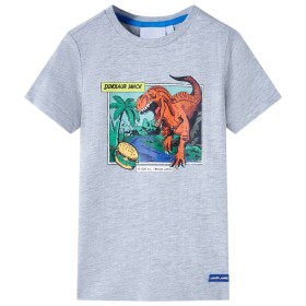 Camiseta infantil gris 92