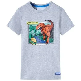 Graues Kinder-T-Shirt 92 von , Kinder-T-Shirts - Ref: Foro24-12244, Preis: 8,12 €, Rabatt: %