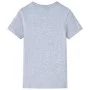 Gray children's t-shirt size 92 by , Kids T-shirts - Ref: Foro24-12244, Price: 8,12 €, Discount: %