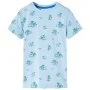 Hellblaues Kinder-T-Shirt 92 von , Kinder-T-Shirts - Ref: Foro24-12549, Preis: 8,75 €, Rabatt: %