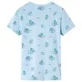 Hellblaues Kinder-T-Shirt 92 von , Kinder-T-Shirts - Ref: Foro24-12549, Preis: 8,75 €, Rabatt: %