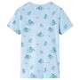 Light blue children's t-shirt size 92 by , Kids T-shirts - Ref: Foro24-12549, Price: 8,85 €, Discount: %