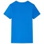 Camiseta infantil azul chillón 116 de , Camisetas para niños - Ref: Foro24-11846, Precio: 7,88 €, Descuento: %
