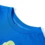 Camiseta infantil azul chillón 116 de , Camisetas para niños - Ref: Foro24-11846, Precio: 7,88 €, Descuento: %